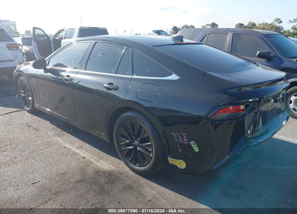 2022 TOYOTA MIRAI XLE VIN: JTDAAAAA9NA005410
