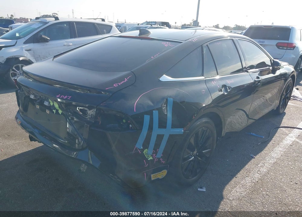 2022 TOYOTA MIRAI XLE VIN: JTDAAAAA9NA005410