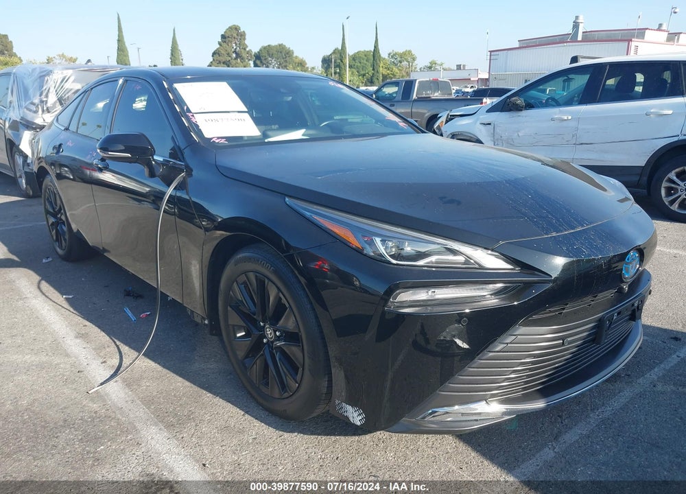 2022 TOYOTA MIRAI XLE VIN: JTDAAAAA9NA005410