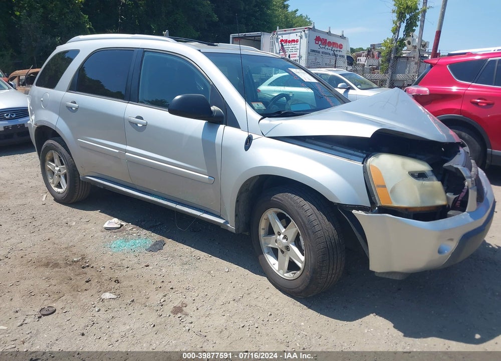 2005 CHEVROLET EQUINOX LT VIN: 2CNDL73F856196474