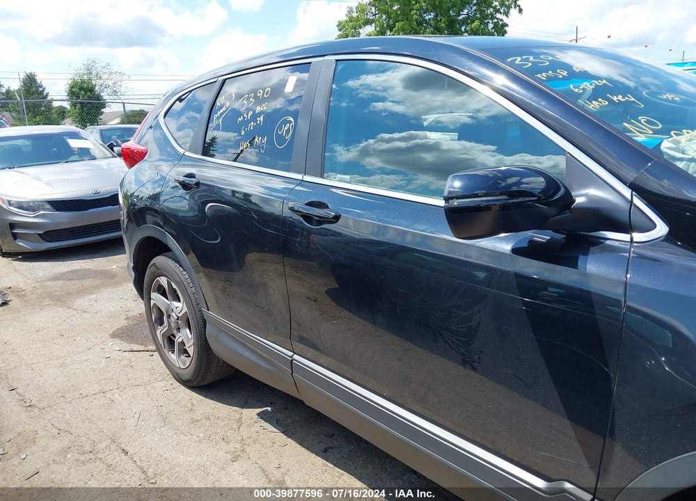 2017 HONDA CR-V EX-L/EX-L NAVI VIN: 5J6RW2H82HL027555