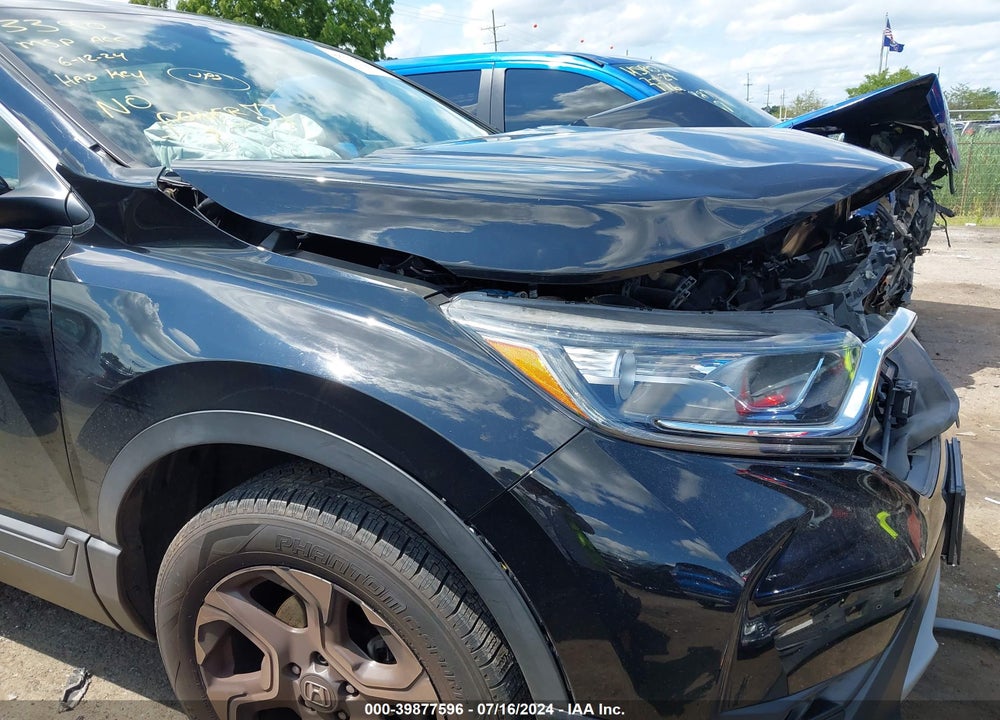 2017 HONDA CR-V EX-L/EX-L NAVI VIN: 5J6RW2H82HL027555