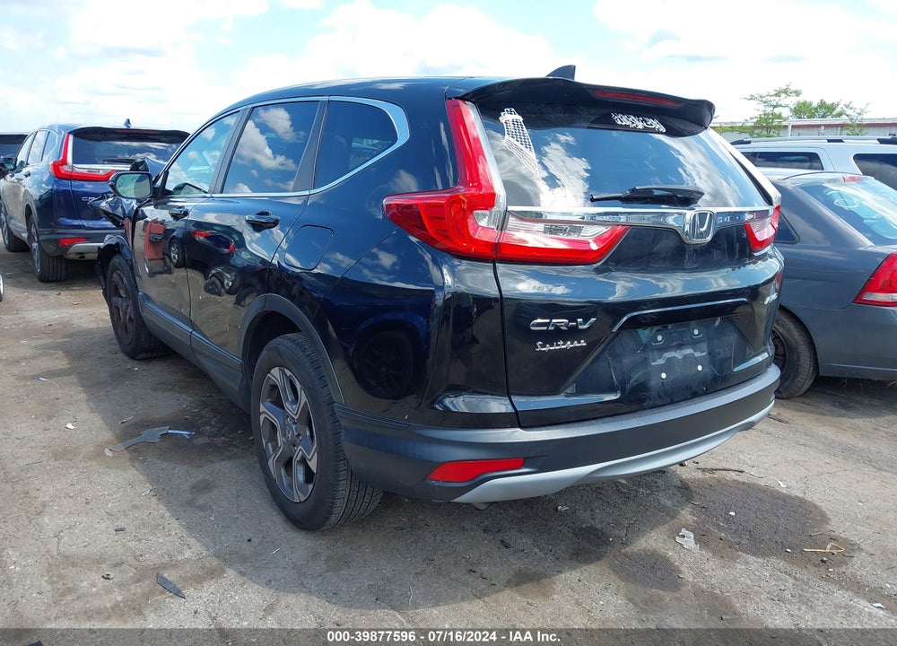 2017 HONDA CR-V EX-L/EX-L NAVI VIN: 5J6RW2H82HL027555