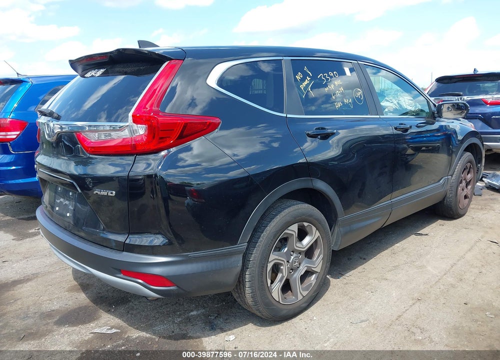 2017 HONDA CR-V EX-L/EX-L NAVI VIN: 5J6RW2H82HL027555