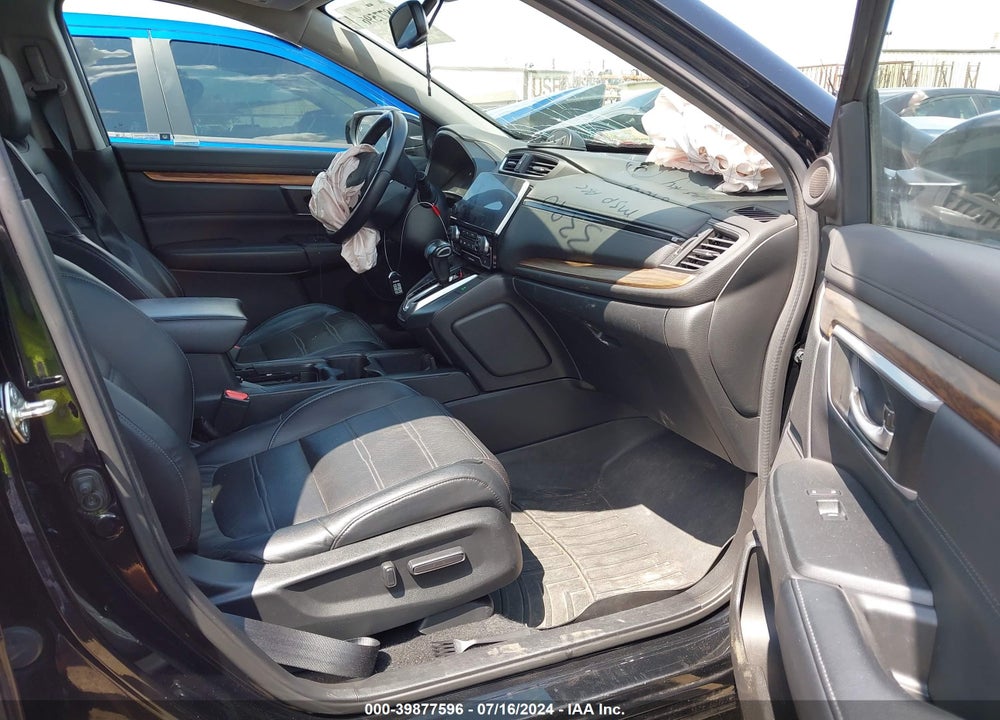2017 HONDA CR-V EX-L/EX-L NAVI VIN: 5J6RW2H82HL027555