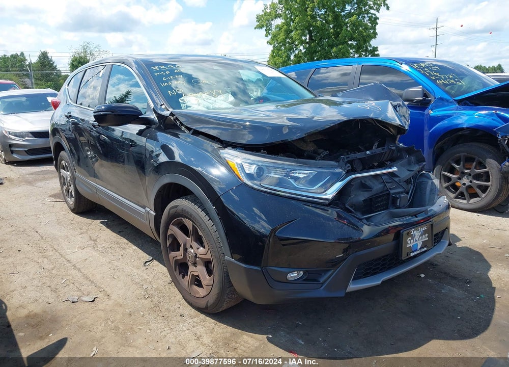 2017 HONDA CR-V EX-L/EX-L NAVI VIN: 5J6RW2H82HL027555