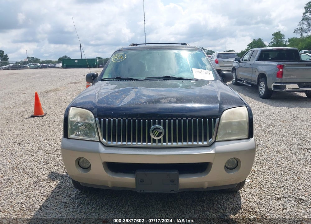2004 MERCURY MOUNTAINEER VIN: 4M2ZU86K84UJ01895