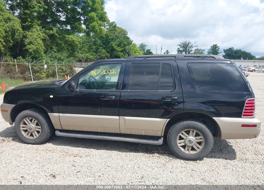 2004 MERCURY MOUNTAINEER VIN: 4M2ZU86K84UJ01895