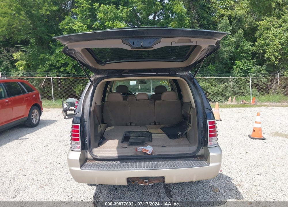 2004 MERCURY MOUNTAINEER VIN: 4M2ZU86K84UJ01895