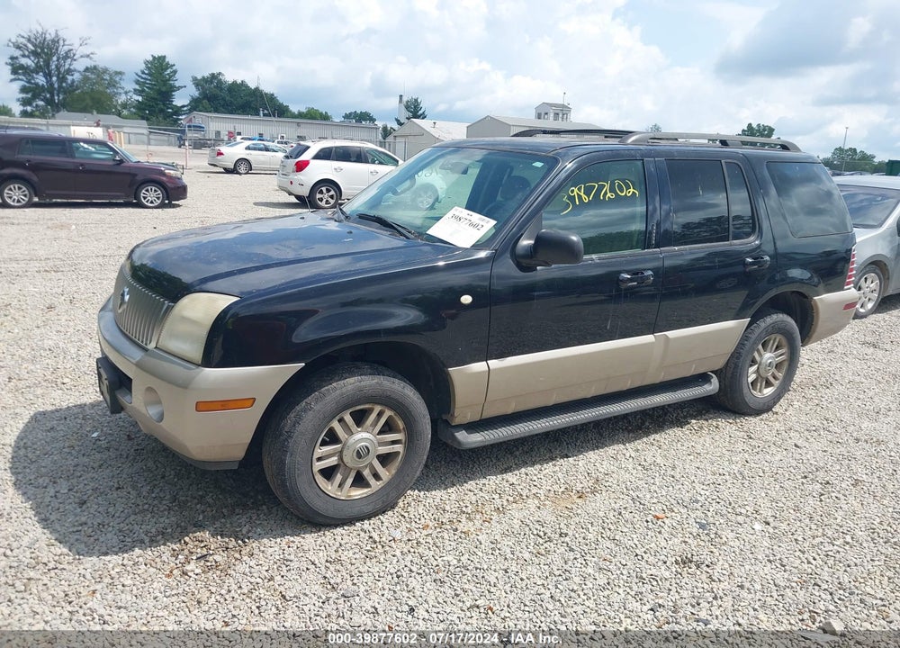 2004 MERCURY MOUNTAINEER VIN: 4M2ZU86K84UJ01895