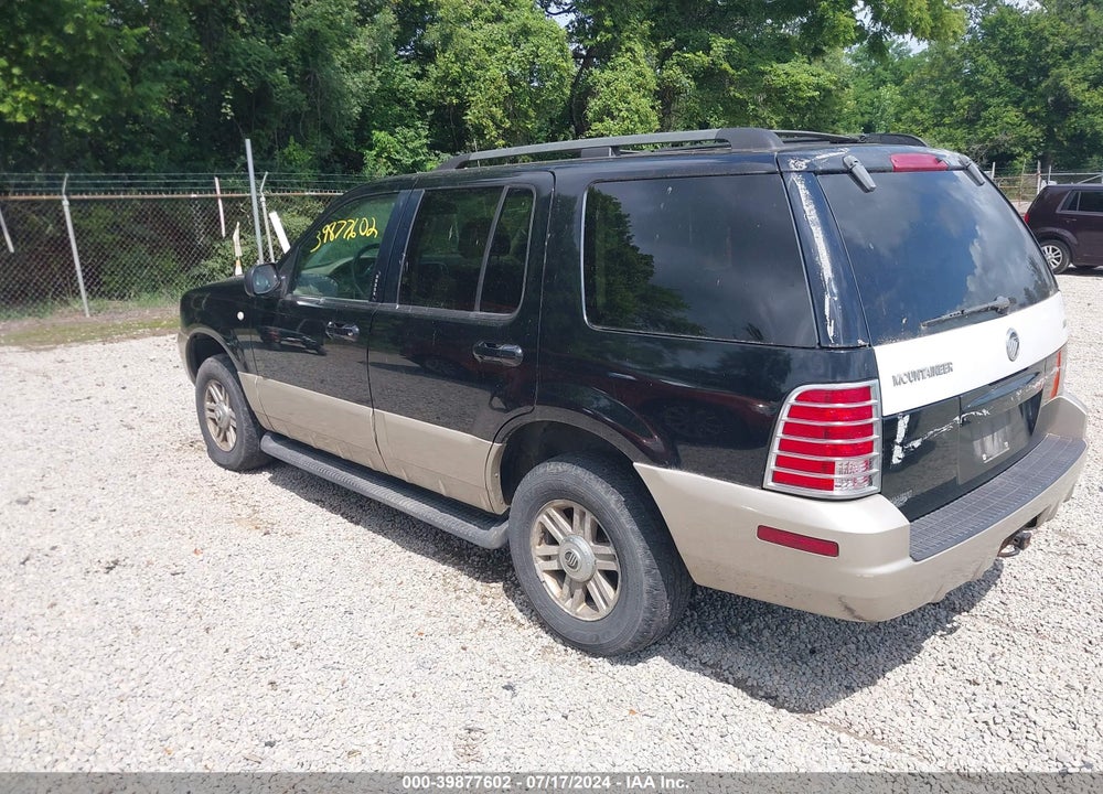 2004 MERCURY MOUNTAINEER VIN: 4M2ZU86K84UJ01895