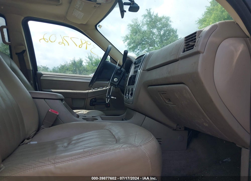 2004 MERCURY MOUNTAINEER VIN: 4M2ZU86K84UJ01895