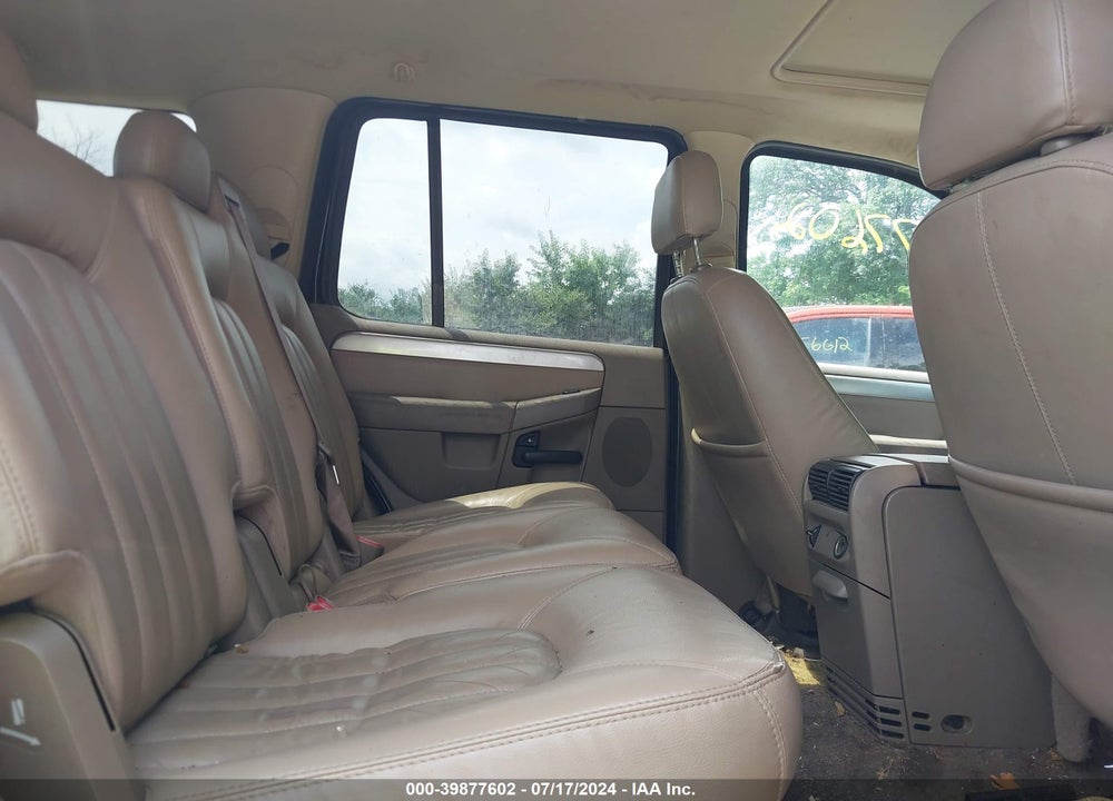 2004 MERCURY MOUNTAINEER VIN: 4M2ZU86K84UJ01895