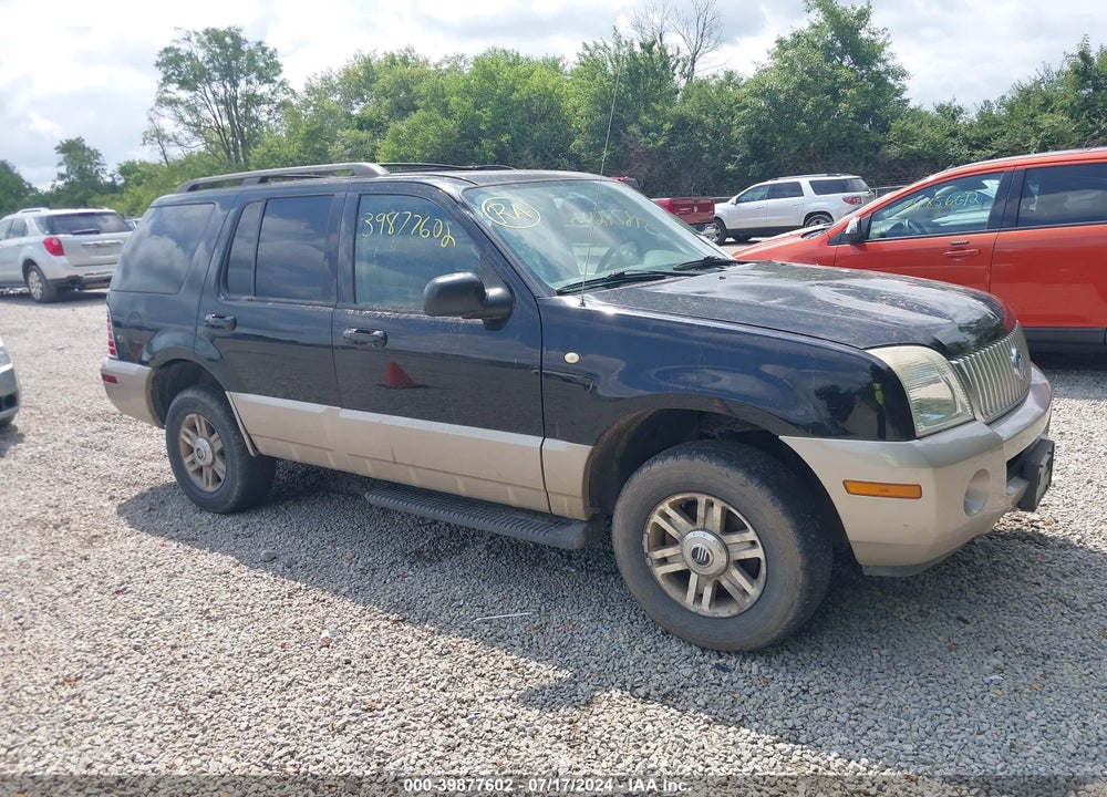 2004 MERCURY MOUNTAINEER VIN: 4M2ZU86K84UJ01895