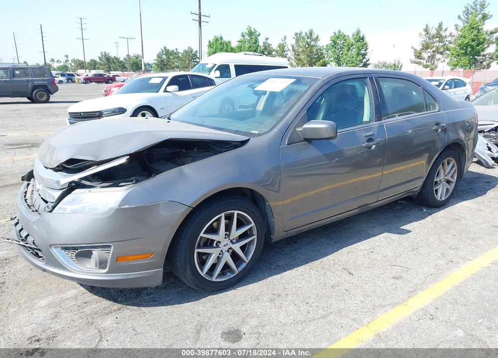 2011 FORD FUSION SEL VIN: 3FAHP0JA5BR140544