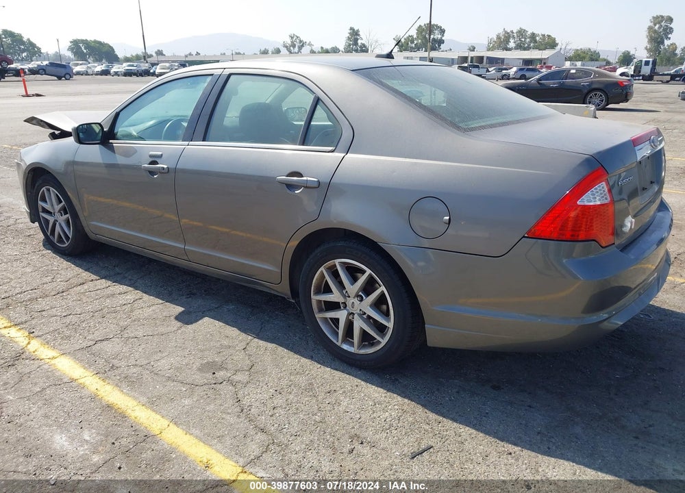 2011 FORD FUSION SEL VIN: 3FAHP0JA5BR140544