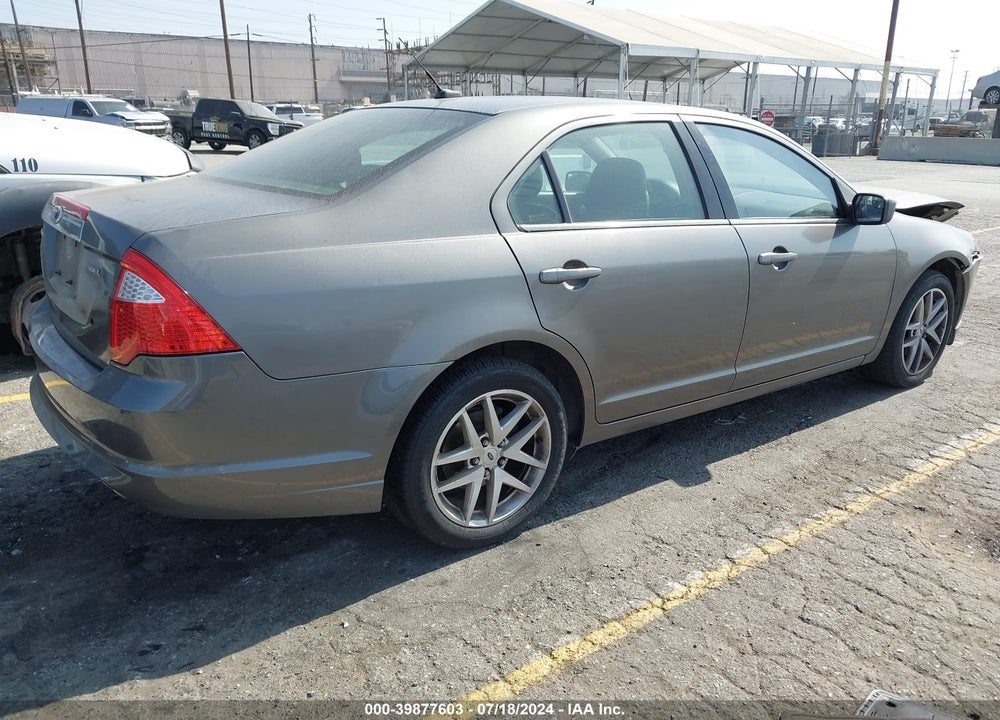 2011 FORD FUSION SEL VIN: 3FAHP0JA5BR140544