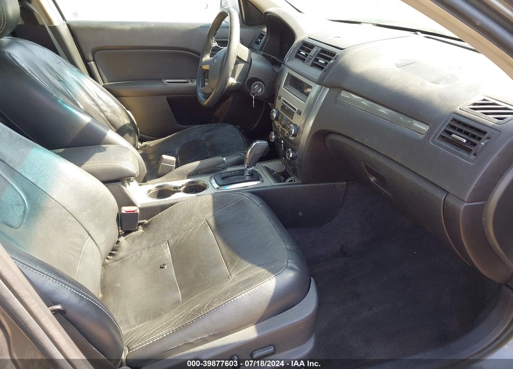 2011 FORD FUSION SEL VIN: 3FAHP0JA5BR140544