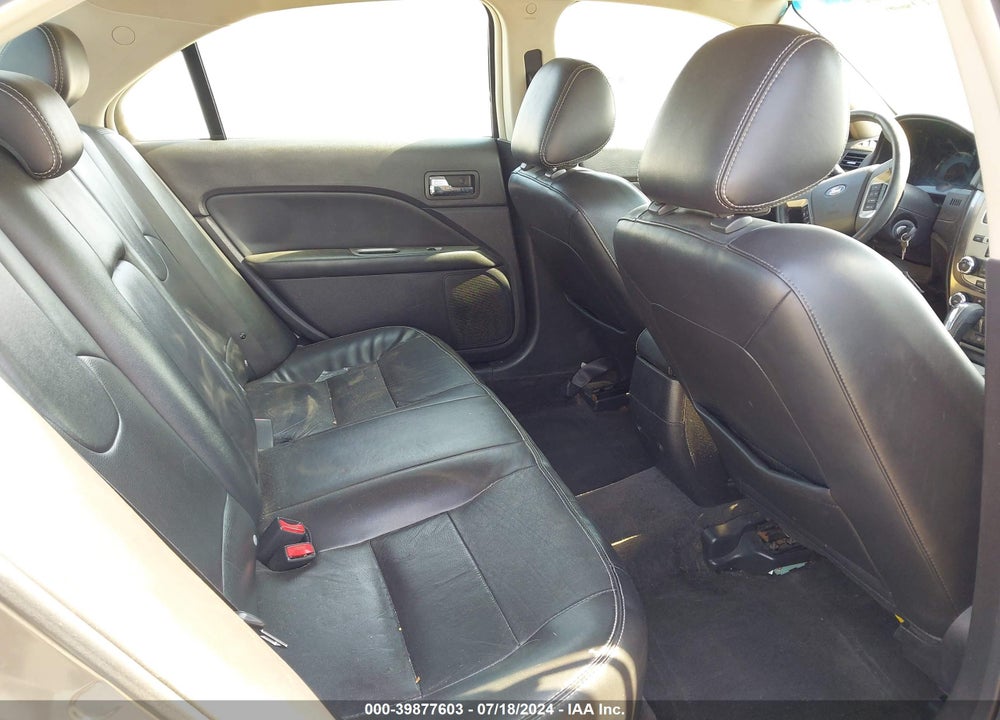 2011 FORD FUSION SEL VIN: 3FAHP0JA5BR140544