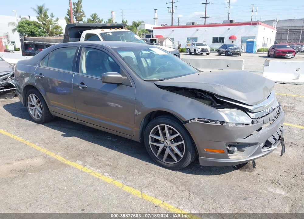 2011 FORD FUSION SEL VIN: 3FAHP0JA5BR140544