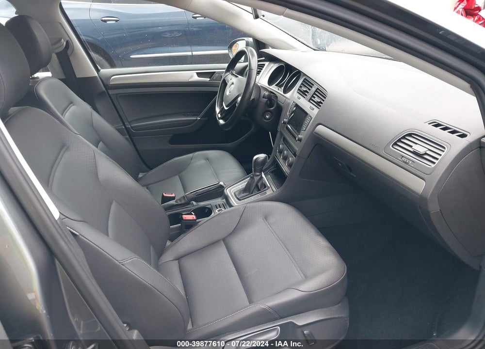 2015 VOLKSWAGEN GOLF TDI S 4-DOOR VIN: 3VW2A7AU9FM064783
