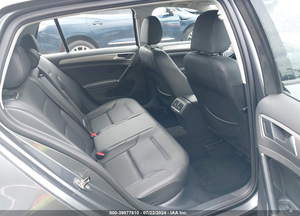 2015 VOLKSWAGEN GOLF TDI S 4-DOOR VIN: 3VW2A7AU9FM064783