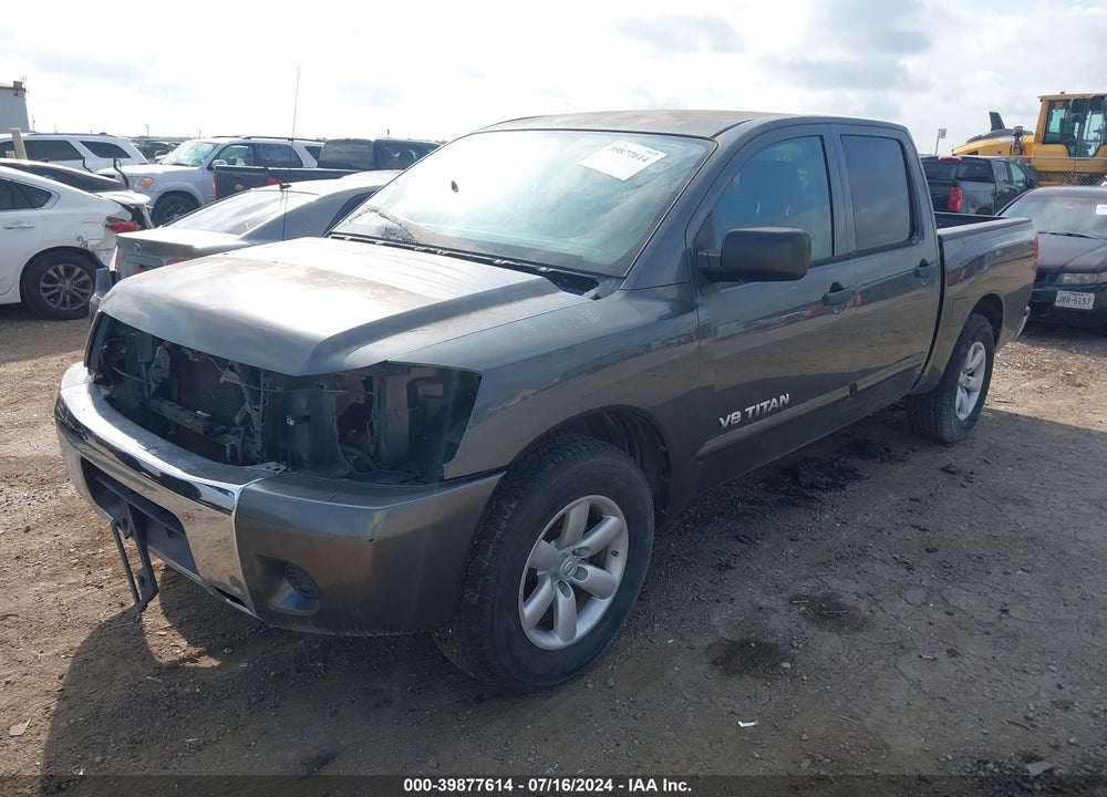 2010 NISSAN TITAN SE VIN: 1N6BA0EK4AN315983