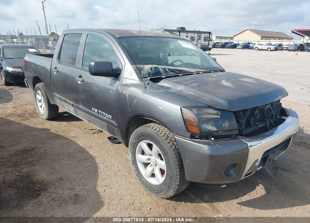 2010 NISSAN TITAN SE VIN: 1N6BA0EK4AN315983