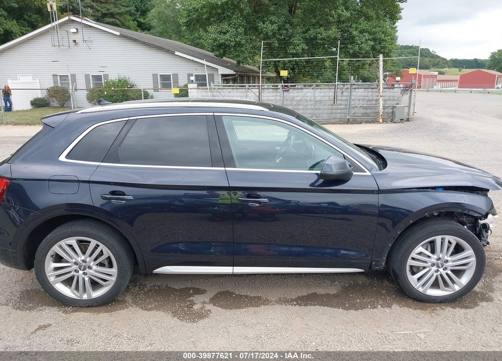 2018 AUDI Q5 2.0T PREMIUM/2.0T TECH PREMIUM VIN: WA1BNAFY5J2173347