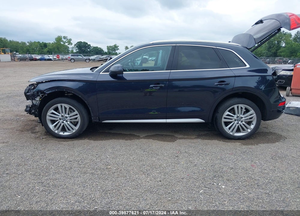 2018 AUDI Q5 2.0T PREMIUM/2.0T TECH PREMIUM VIN: WA1BNAFY5J2173347
