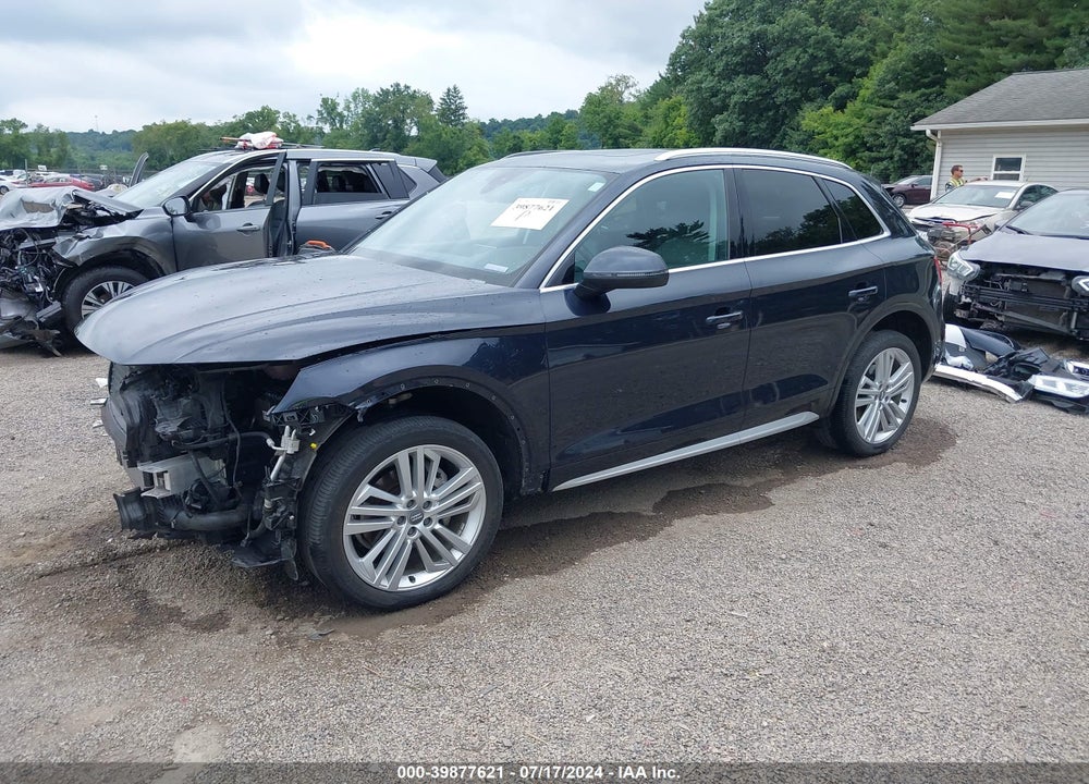 2018 AUDI Q5 2.0T PREMIUM/2.0T TECH PREMIUM VIN: WA1BNAFY5J2173347