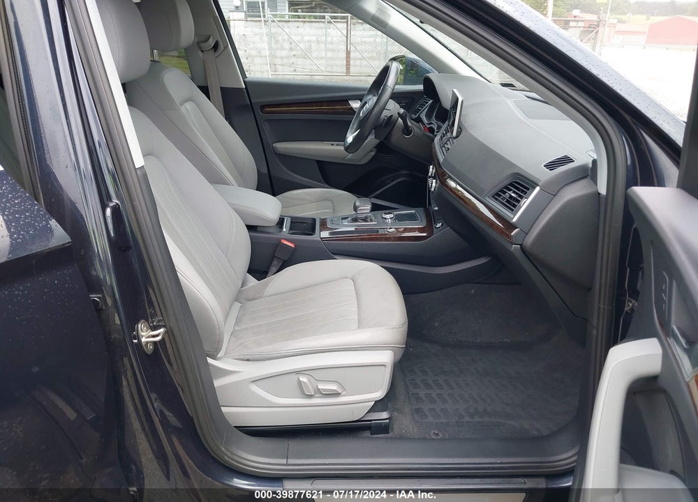 2018 AUDI Q5 2.0T PREMIUM/2.0T TECH PREMIUM VIN: WA1BNAFY5J2173347