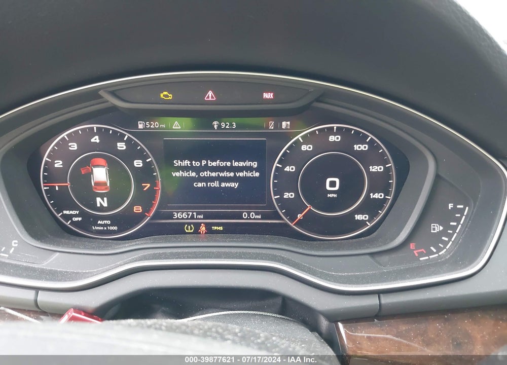 2018 AUDI Q5 2.0T PREMIUM/2.0T TECH PREMIUM VIN: WA1BNAFY5J2173347