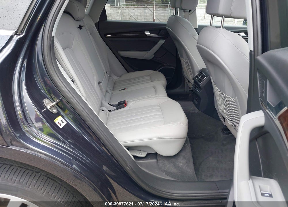 2018 AUDI Q5 2.0T PREMIUM/2.0T TECH PREMIUM VIN: WA1BNAFY5J2173347