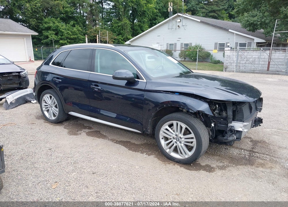 2018 AUDI Q5 2.0T PREMIUM/2.0T TECH PREMIUM VIN: WA1BNAFY5J2173347