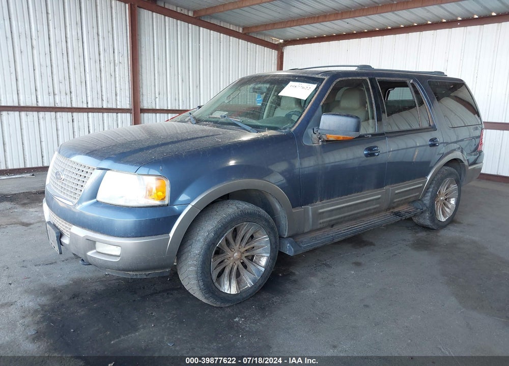 2003 FORD EXPEDITION EDDIE BAUER VIN: 1FMFU18L33LB11661