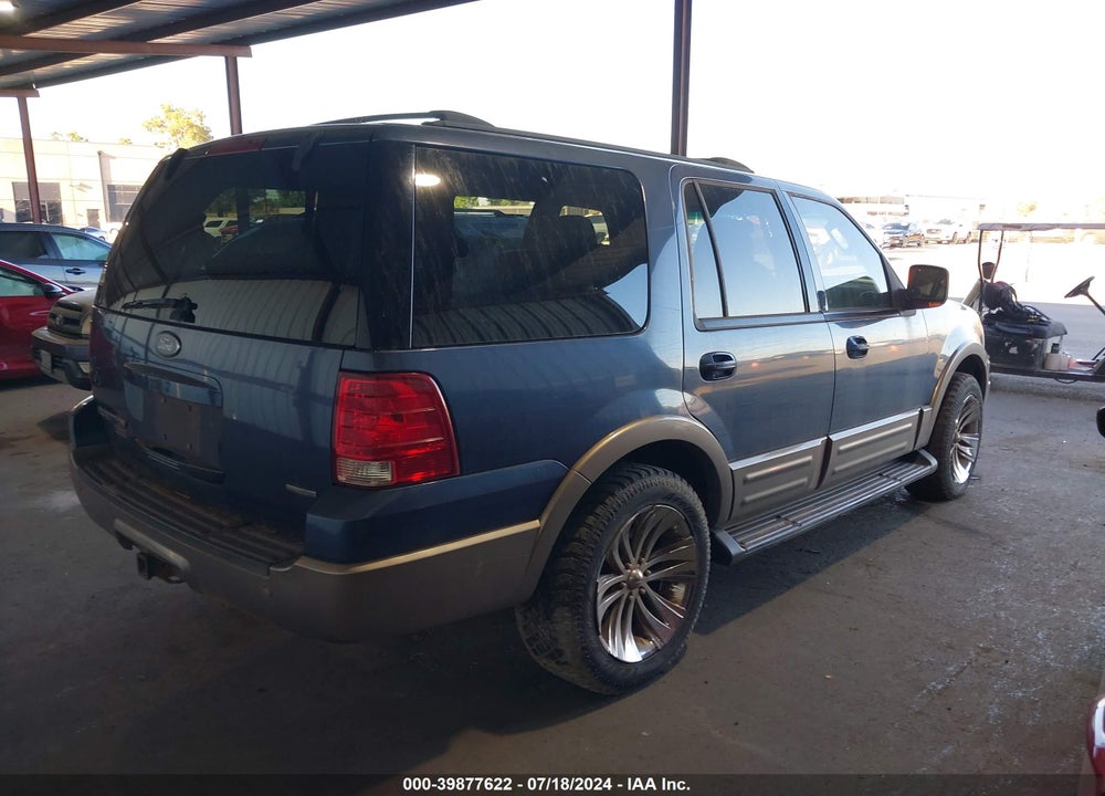 2003 FORD EXPEDITION EDDIE BAUER VIN: 1FMFU18L33LB11661