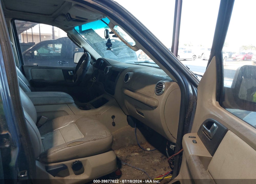 2003 FORD EXPEDITION EDDIE BAUER VIN: 1FMFU18L33LB11661