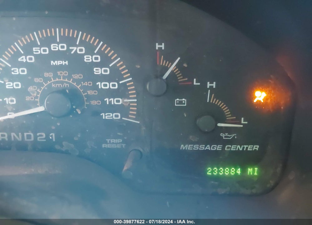2003 FORD EXPEDITION EDDIE BAUER VIN: 1FMFU18L33LB11661