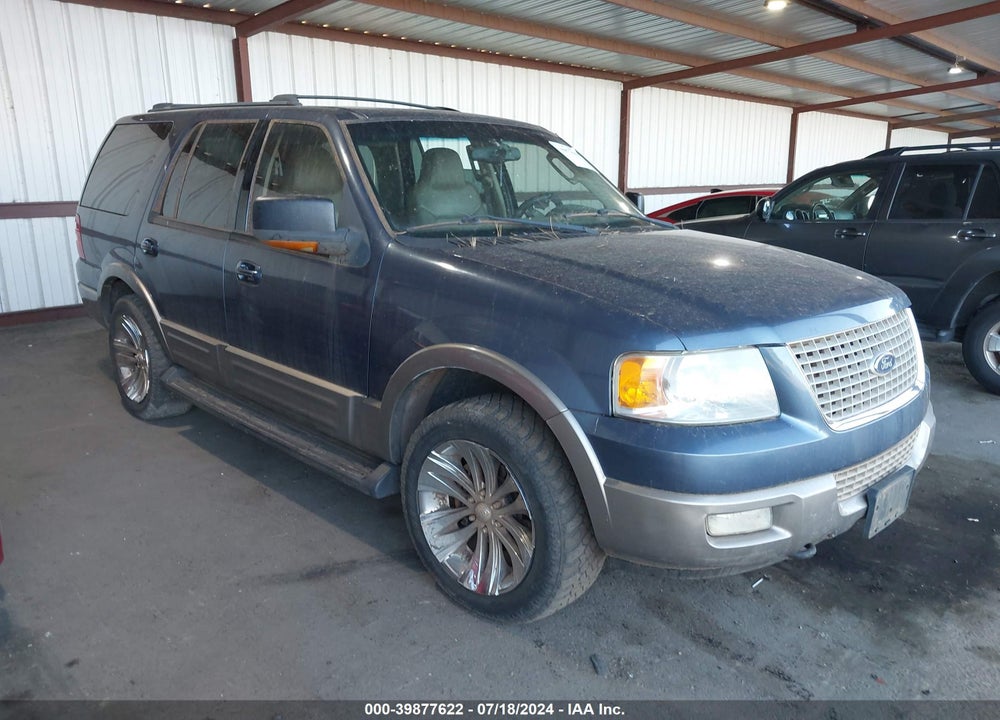 2003 FORD EXPEDITION EDDIE BAUER VIN: 1FMFU18L33LB11661