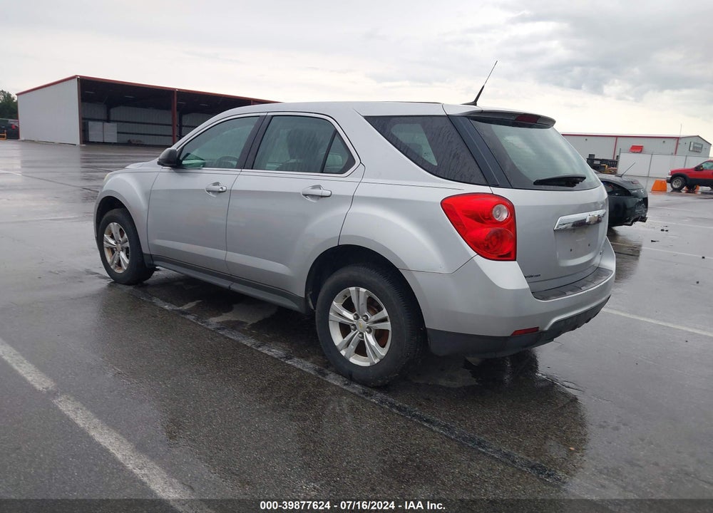 2011 CHEVROLET EQUINOX LS VIN: 2GNALBEC9B1269767