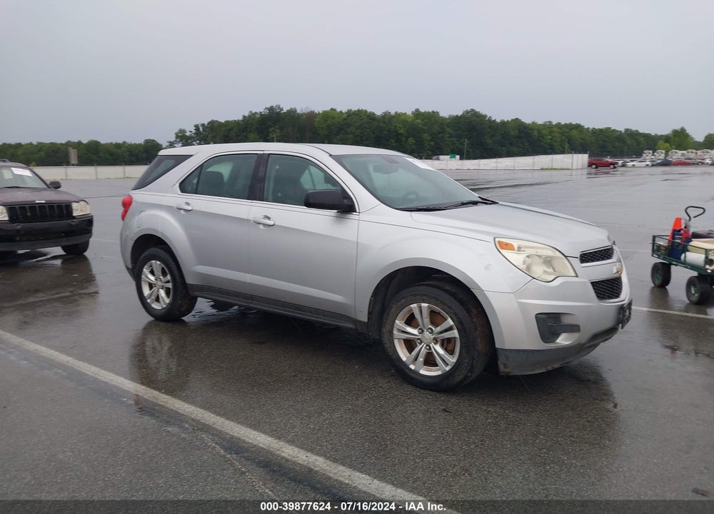 2011 CHEVROLET EQUINOX LS VIN: 2GNALBEC9B1269767