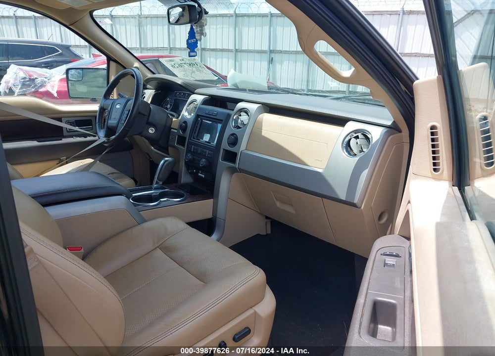 2012 FORD F-150 LARIAT VIN: 1FTFW1EFXCFC88039