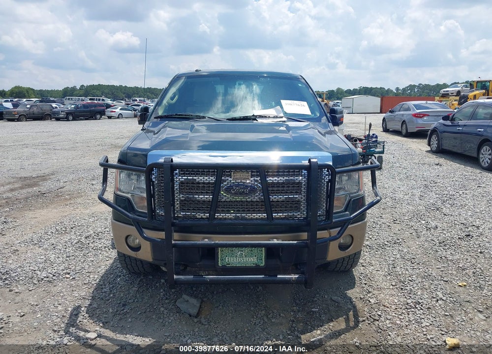 2012 FORD F-150 LARIAT VIN: 1FTFW1EFXCFC88039