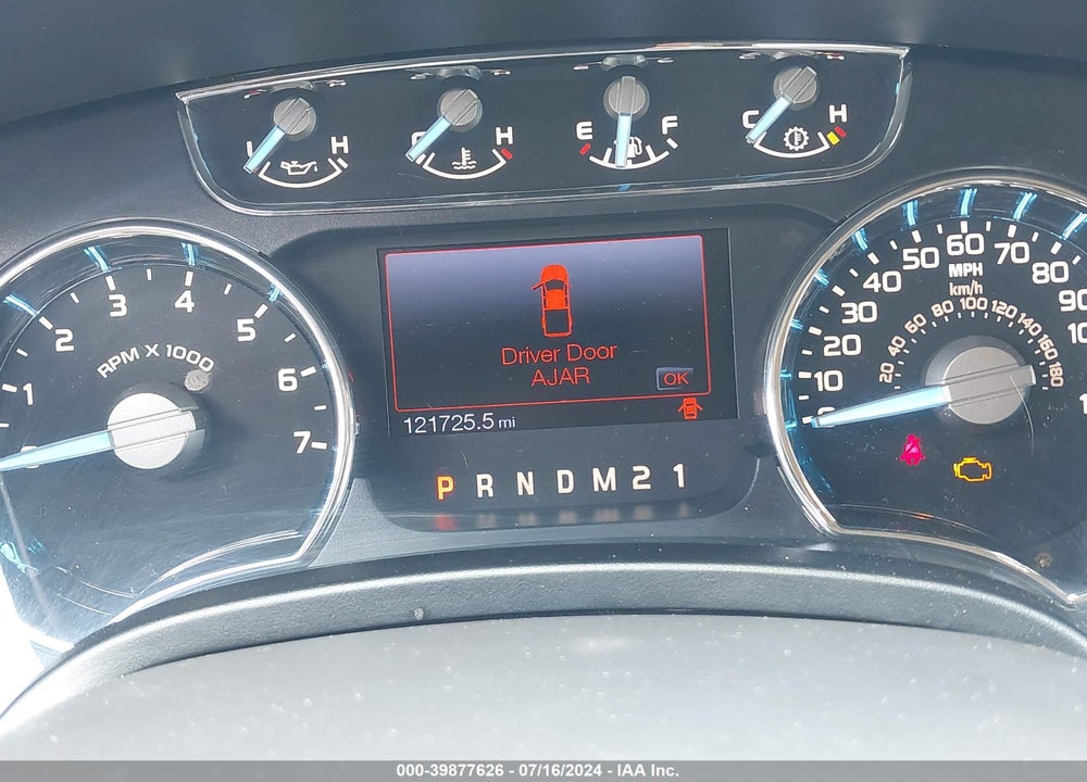 2012 FORD F-150 LARIAT VIN: 1FTFW1EFXCFC88039