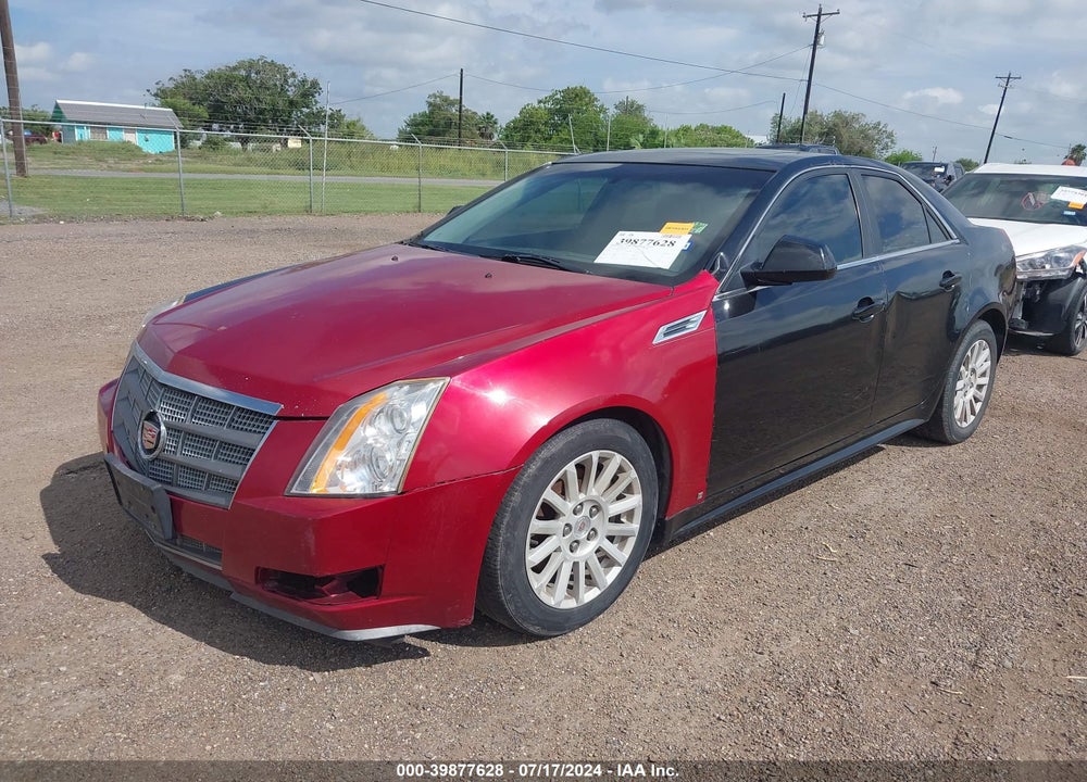 2012 CADILLAC CTS LUXURY VIN: 1G6DE5E50C0114785