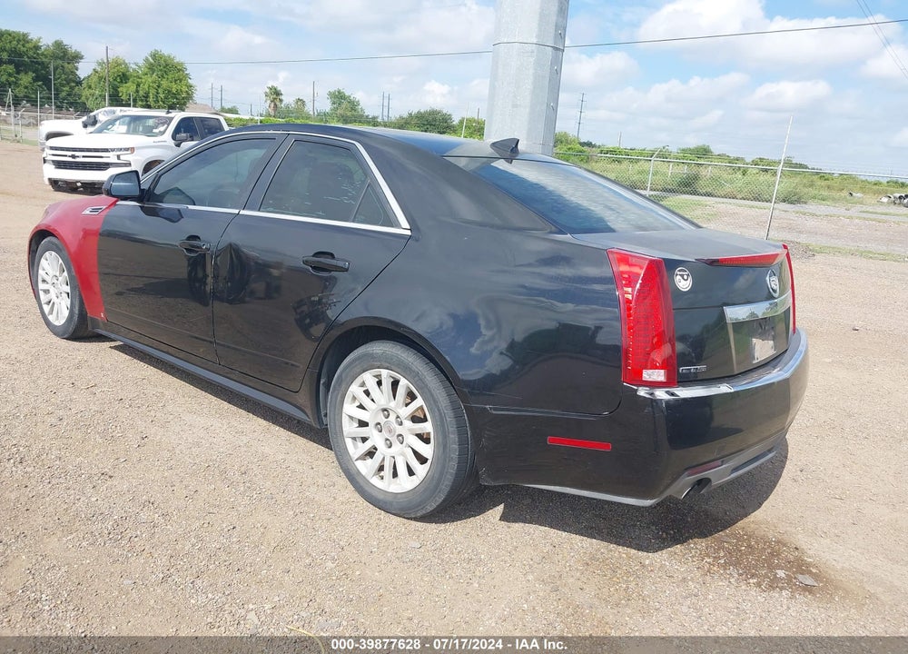 2012 CADILLAC CTS LUXURY VIN: 1G6DE5E50C0114785