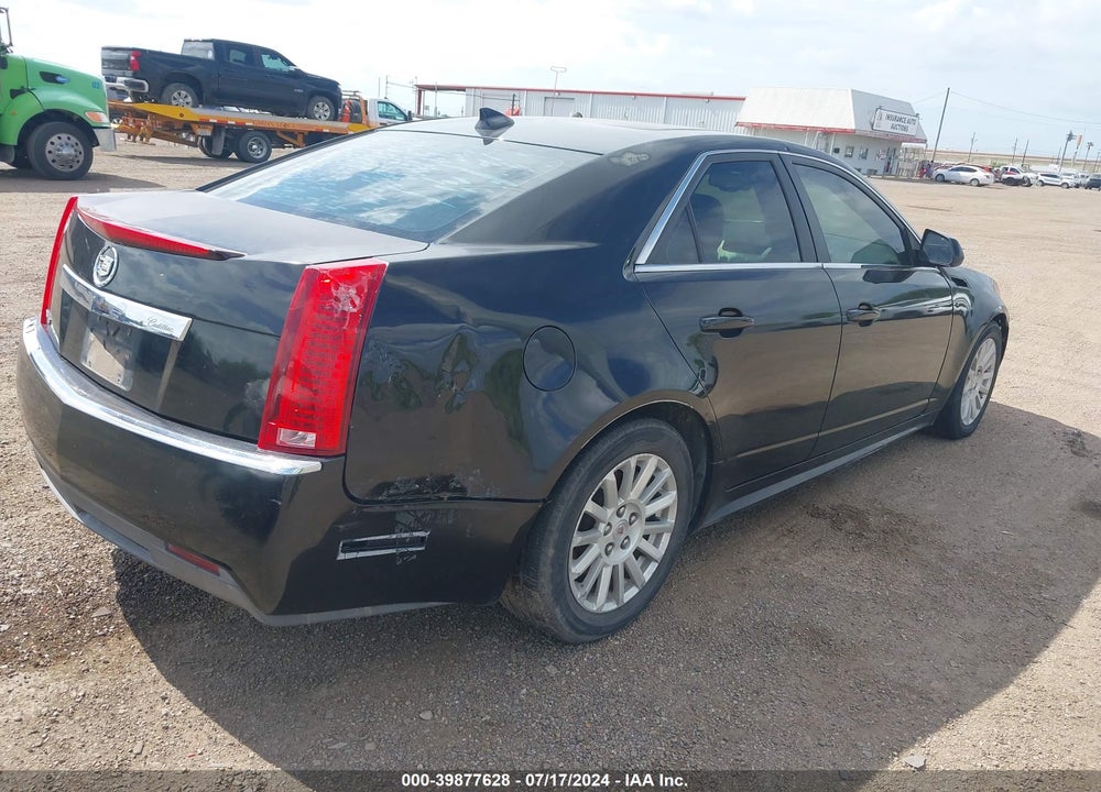 2012 CADILLAC CTS LUXURY VIN: 1G6DE5E50C0114785