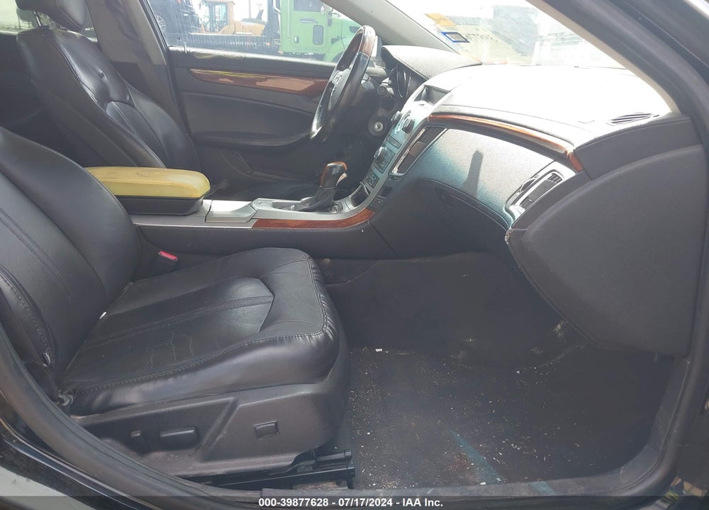 2012 CADILLAC CTS LUXURY VIN: 1G6DE5E50C0114785