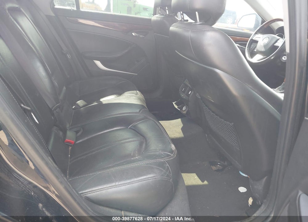 2012 CADILLAC CTS LUXURY VIN: 1G6DE5E50C0114785